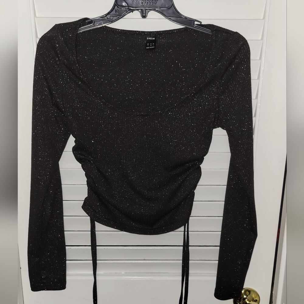 Sparkly top